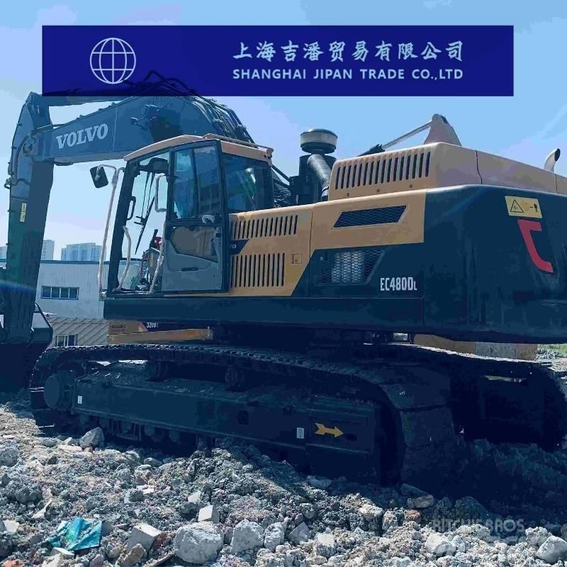 Volvo EC 480 Bageri guseničari