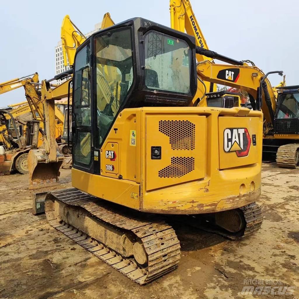 CAT 306 Mini bageri < 7t