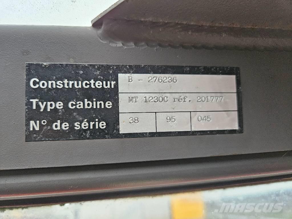 Manitou MT 1230 S CP Teleskopski viljuškari