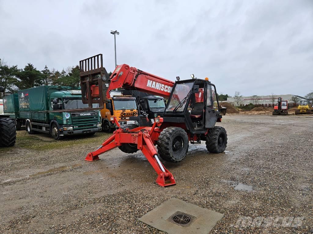 Manitou MT 1230 S CP Teleskopski viljuškari