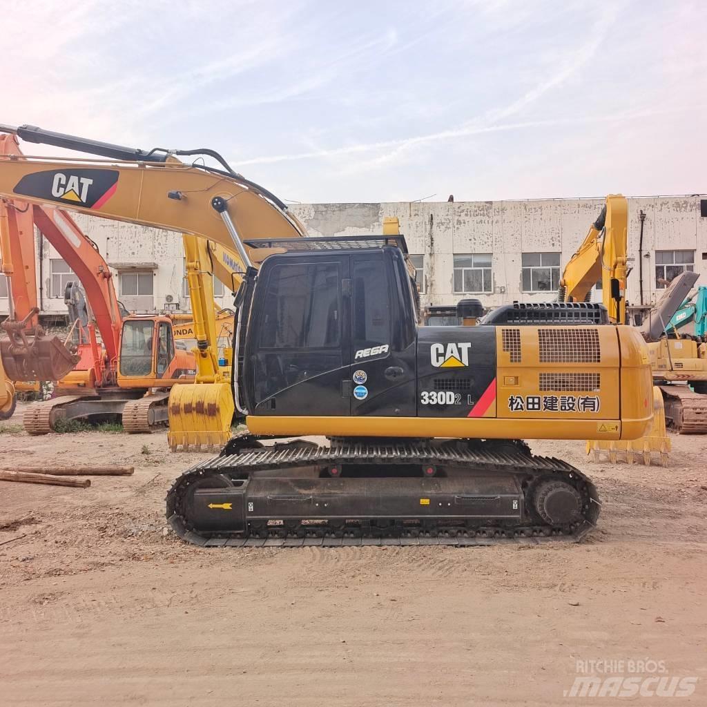 CAT 324 D2L Bageri guseničari