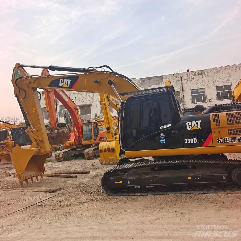 CAT 324 D2L Bageri guseničari
