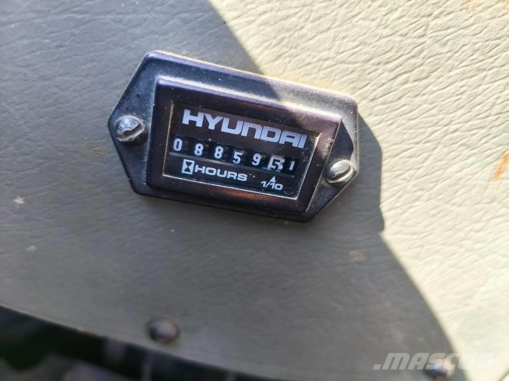 Hyundai HL 760 Utovarivači na točkove