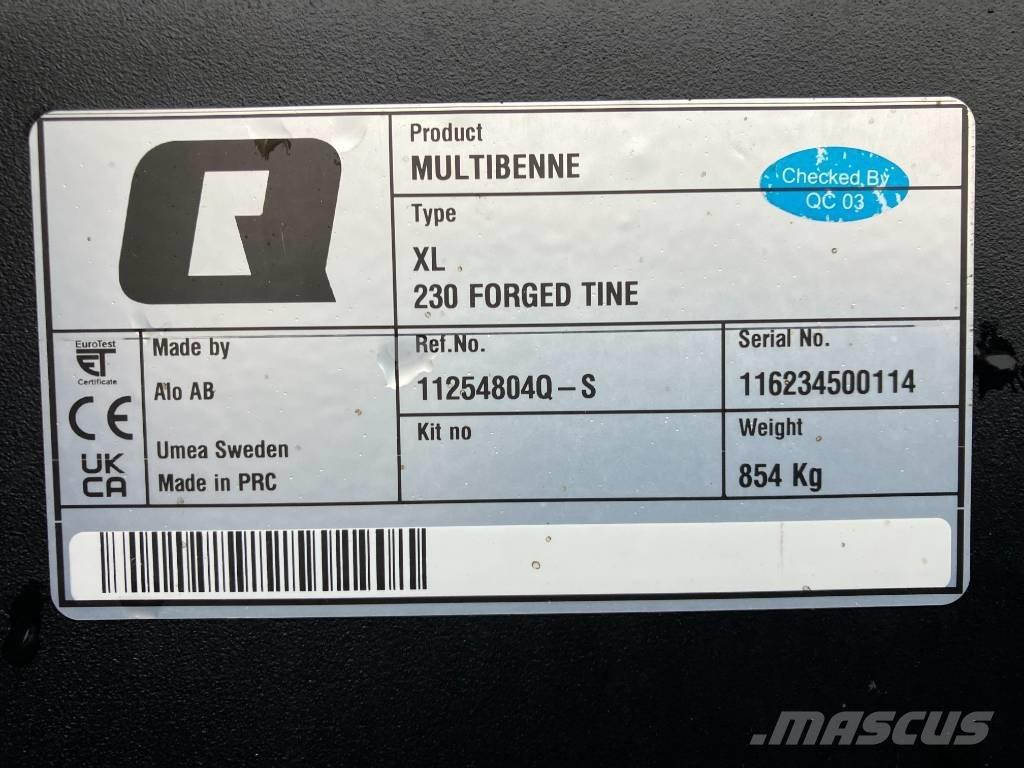 Ålö Multibenne XL Oprema za prednji utovarivač