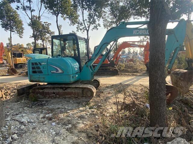 Kobelco sk60 Bageri guseničari