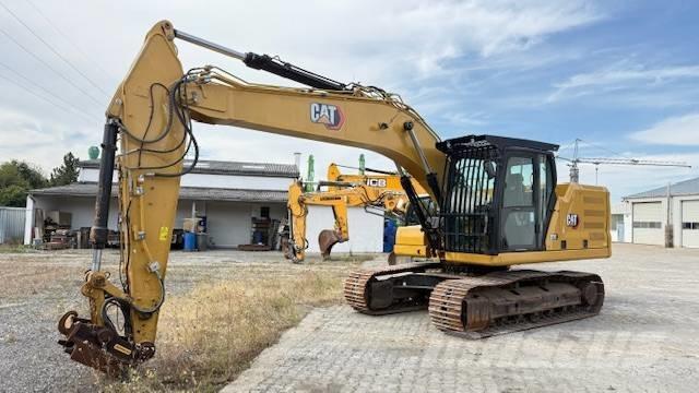 CAT 320 GC Bageri guseničari