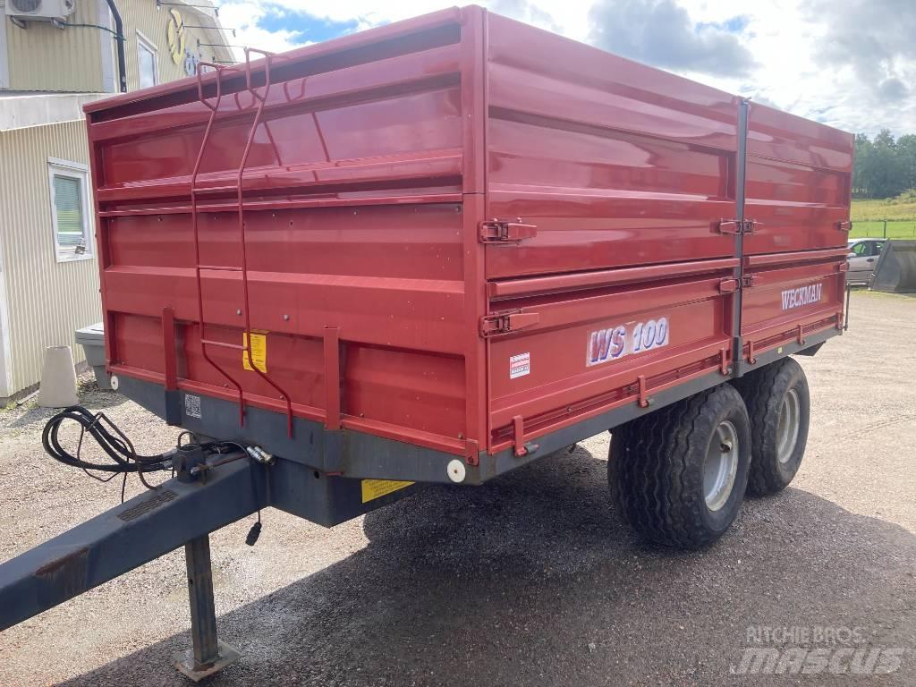Weckman WS 100 Prikolice za zrno