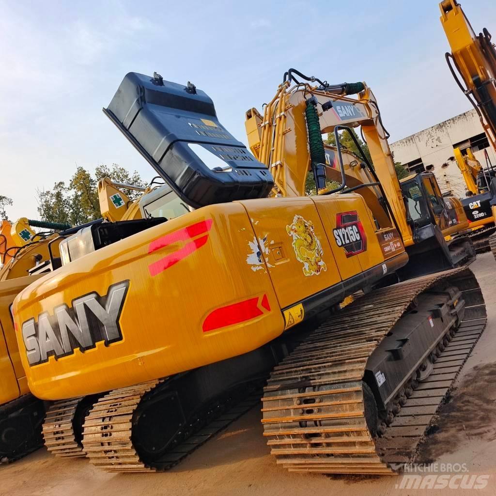 Sany SY 215 C Bageri guseničari