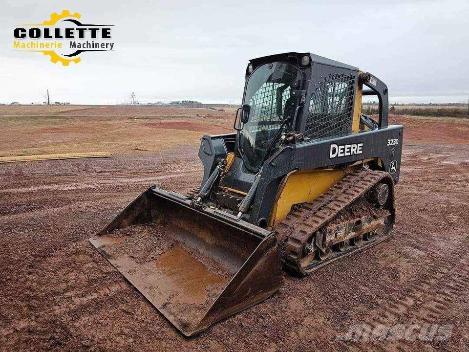 DEERE 323D Skid steer mini utovarivači