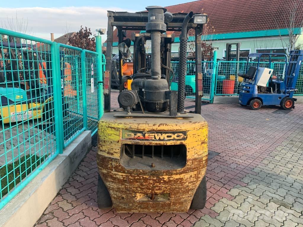 Daewoo D30S-3 V-3523 Dizelski viljuškari