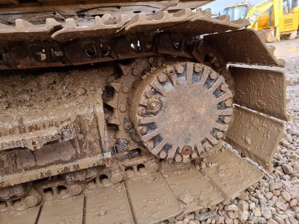 CAT 320 EL Long Boom Bageri guseničari