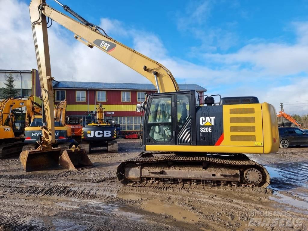 CAT 320 EL Long Boom Bageri guseničari
