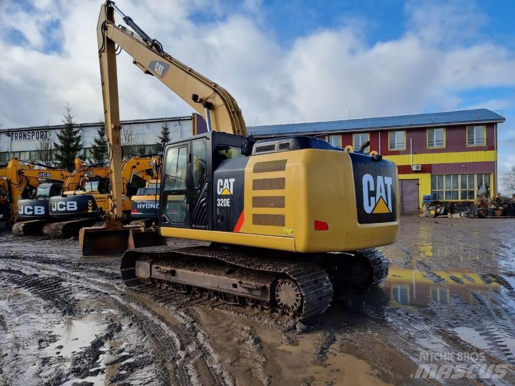 CAT 320 EL Long Boom Bageri guseničari