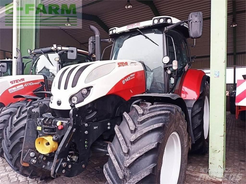 Steyr 6145 profi Traktori