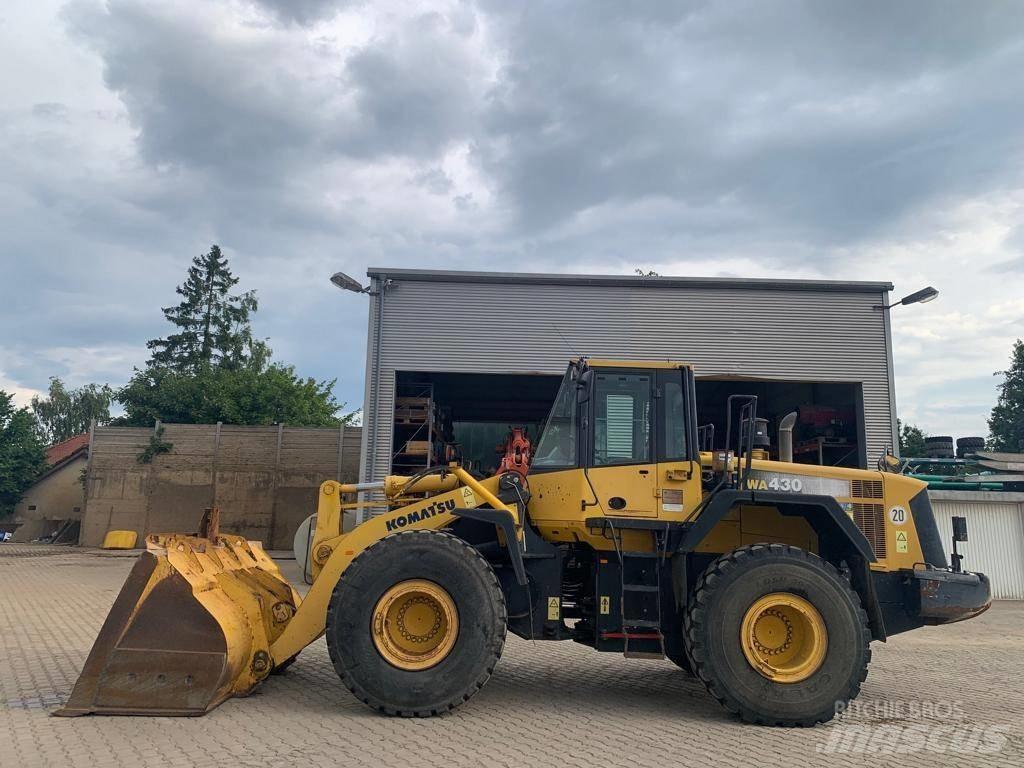 Komatsu WA 430-6 Utovarivači na točkove