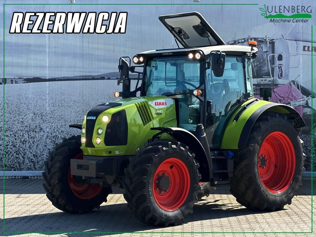 CLAAS ARION 430 Traktori