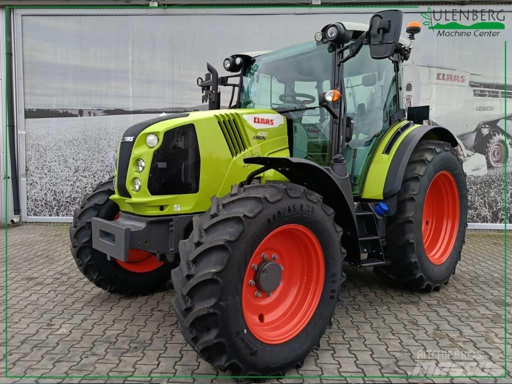 CLAAS ARION 430 Traktori