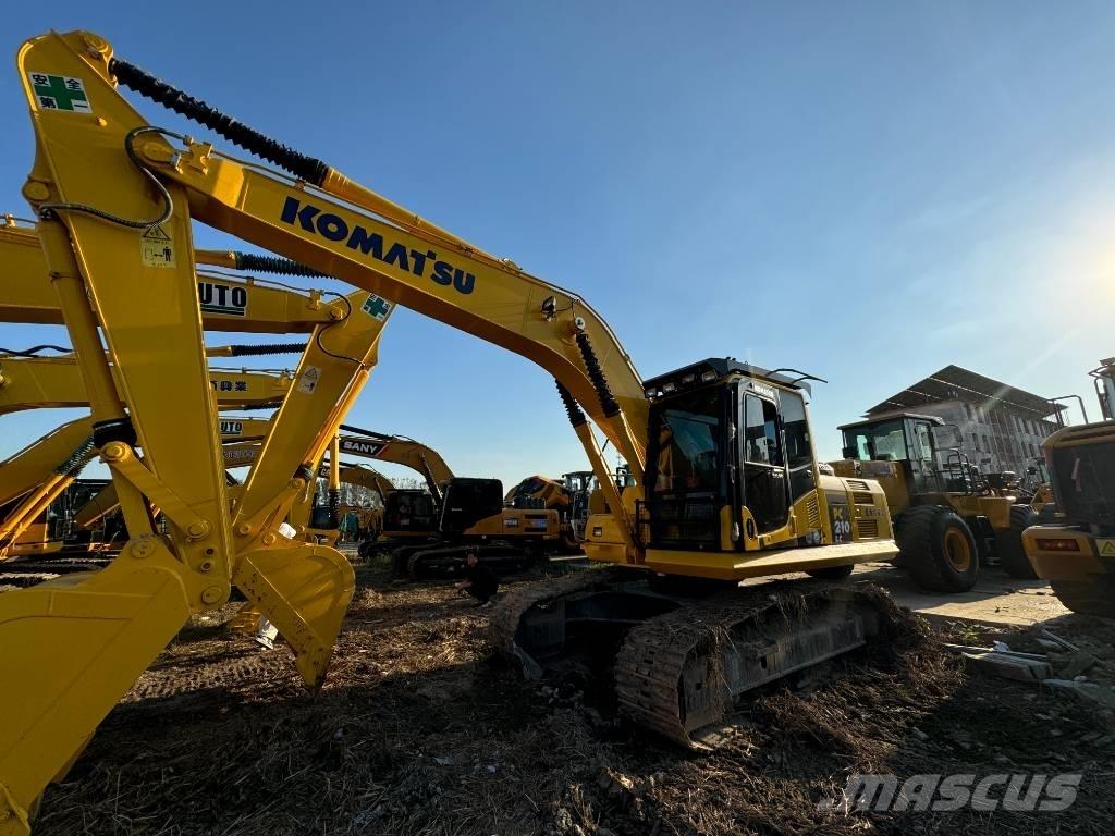 Komatsu PC 210 Bageri guseničari