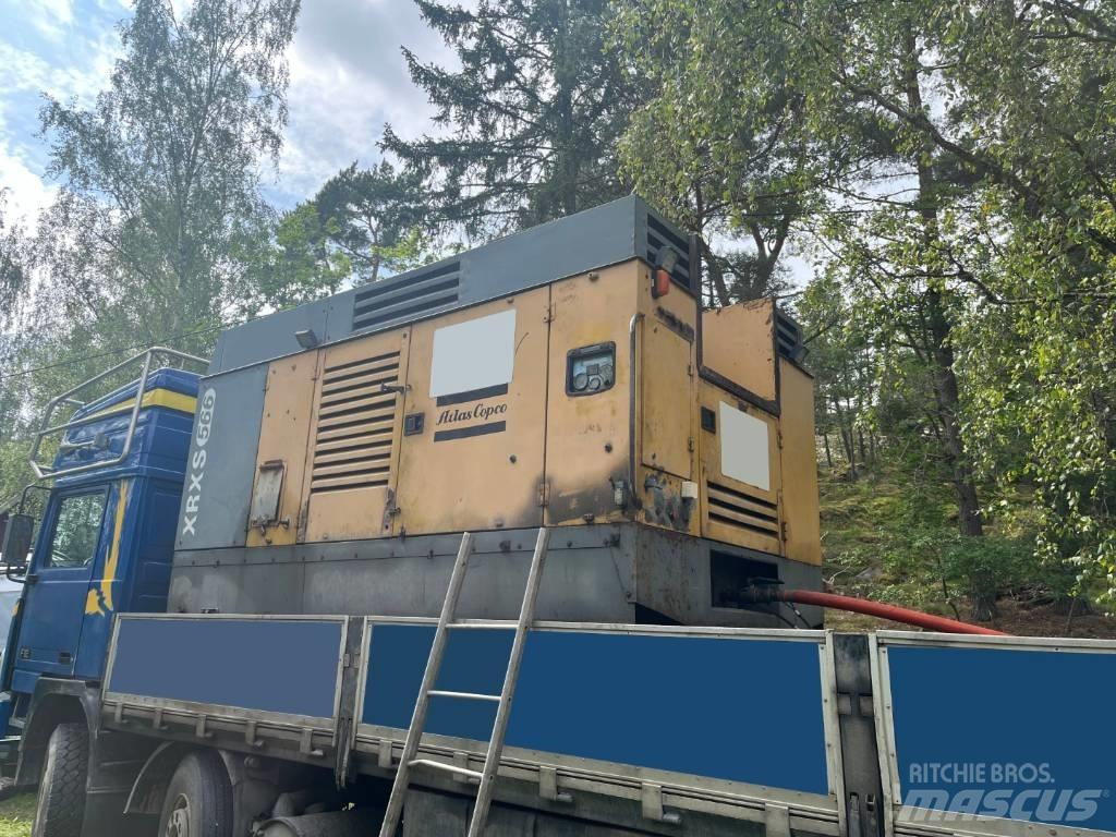 Atlas Copco XRXS 566 Kompresori