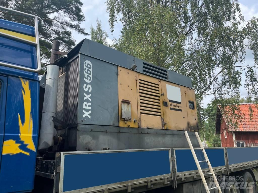 Atlas Copco XRXS 566 Kompresori