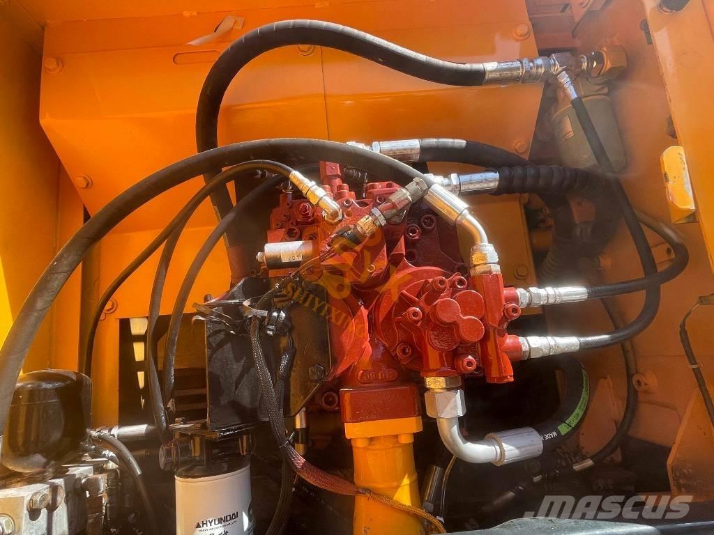 Hyundai R210W-9 Bageri točkaši