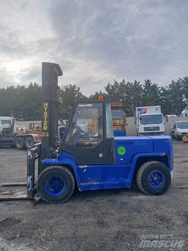 Hyster H 6.00 XL Dizelski viljuškari