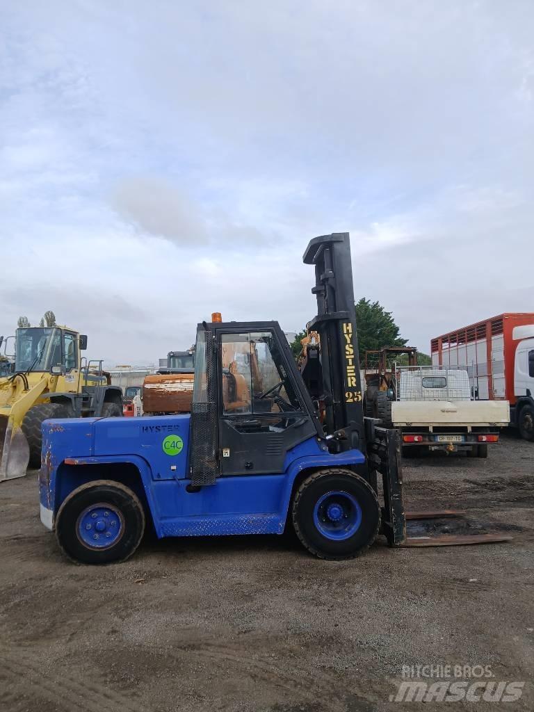Hyster H 6.00 XL Dizelski viljuškari