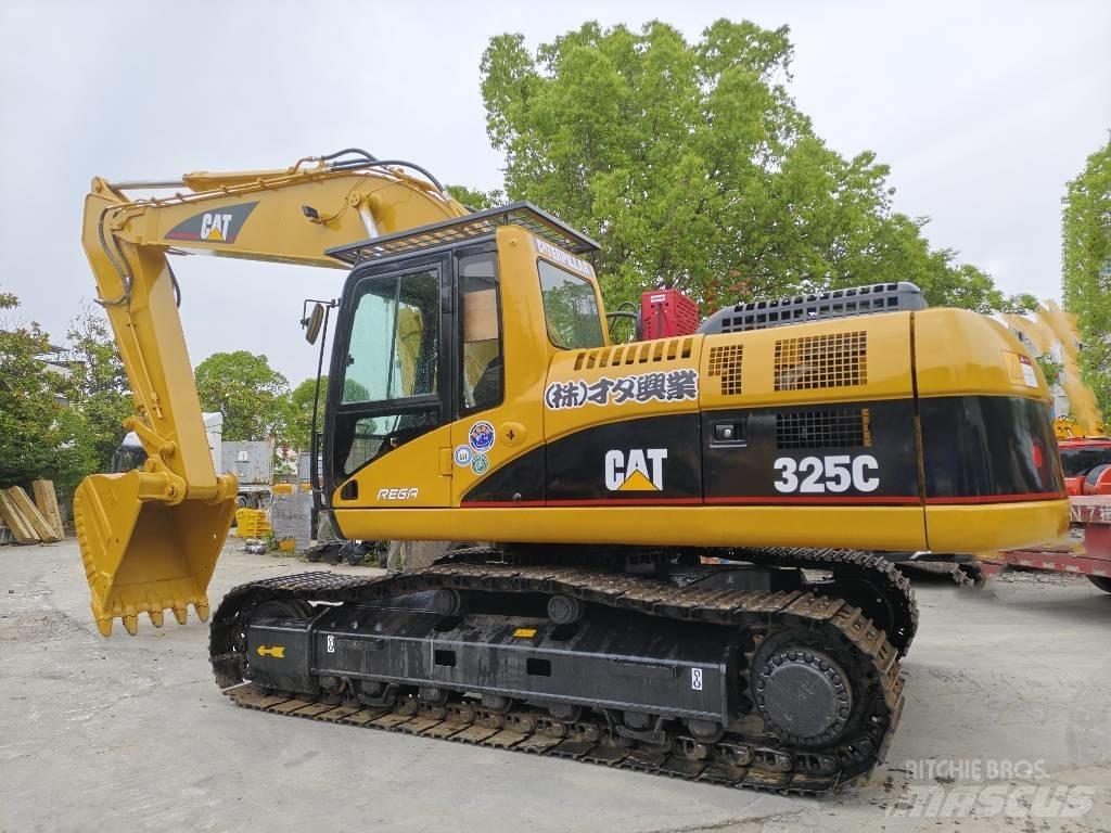 CAT 325 C Bageri guseničari