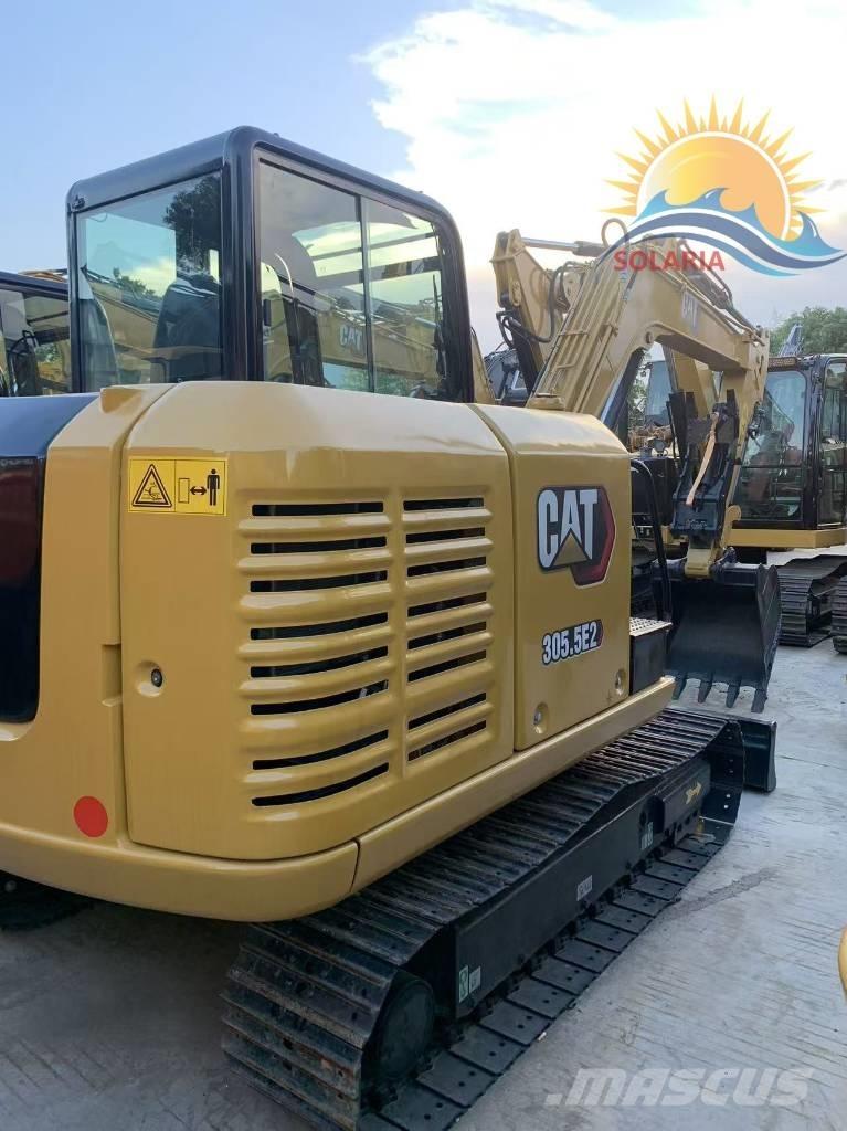 CAT 305.5 E2 Bageri guseničari