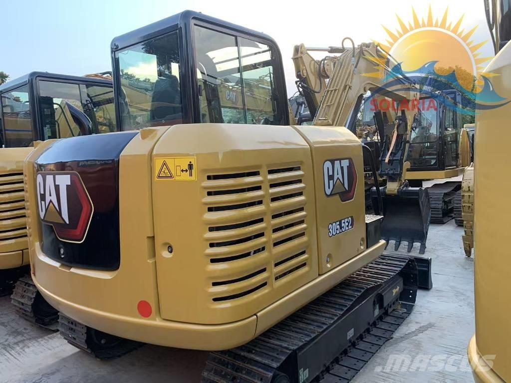 CAT 305.5 E2 Bageri guseničari