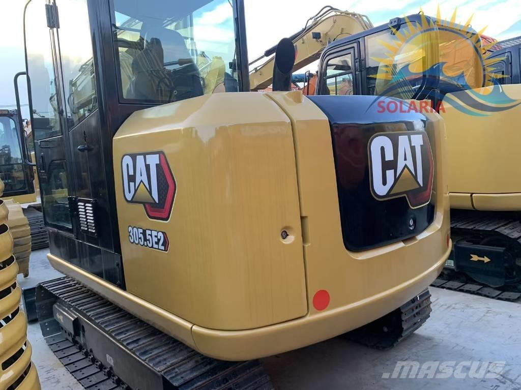 CAT 305.5 E2 Bageri guseničari