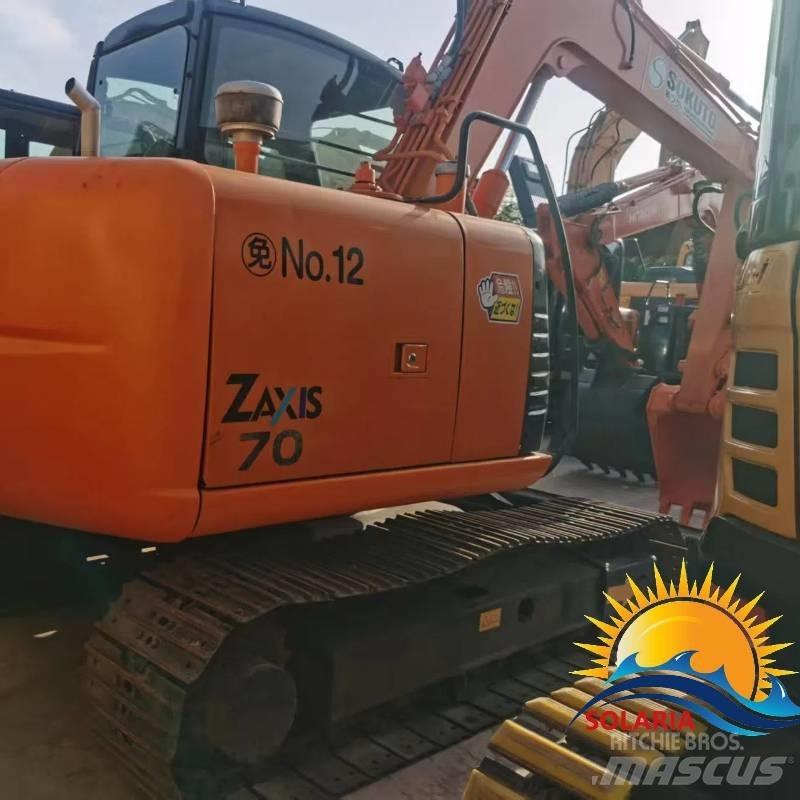 Hitachi ZX 70 Mini bageri < 7t