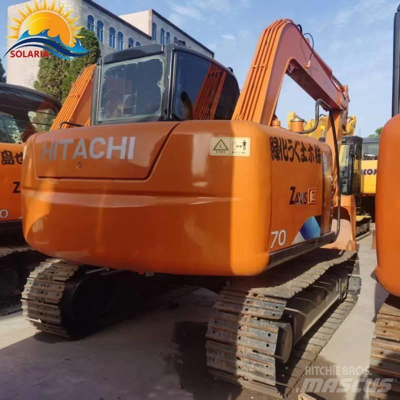 Hitachi ZX 70 Mini bageri < 7t