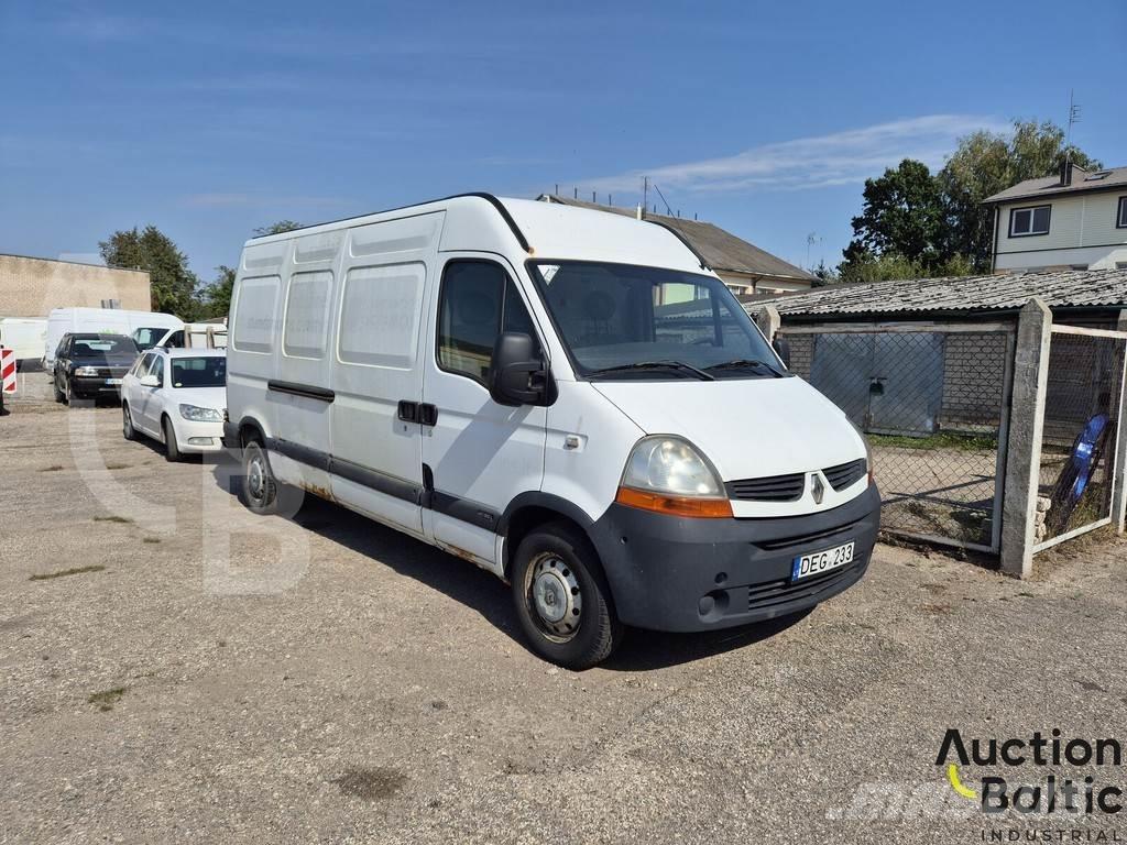 Renault Master Sanduk kombiji