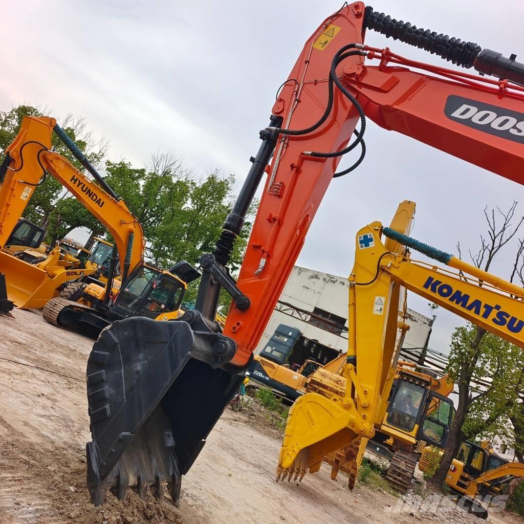 Doosan DX 300 LC-9C Bageri guseničari