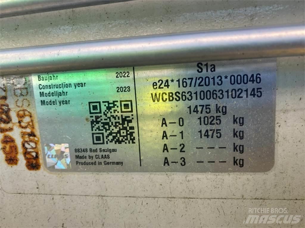 CLAAS VOLTO 1300 T Okretači i sakupljači sena