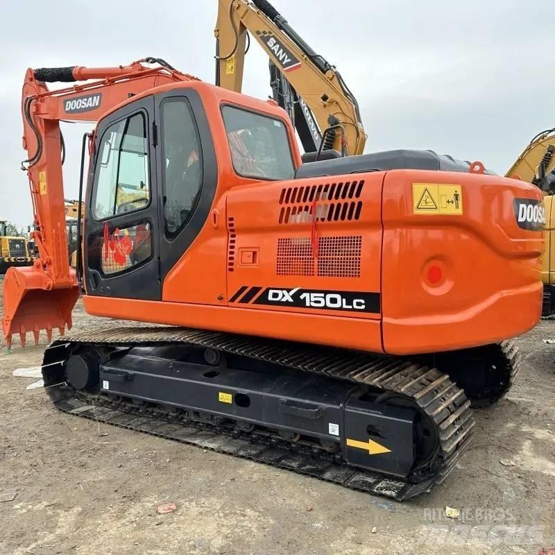 Doosan DX 150 Bageri guseničari