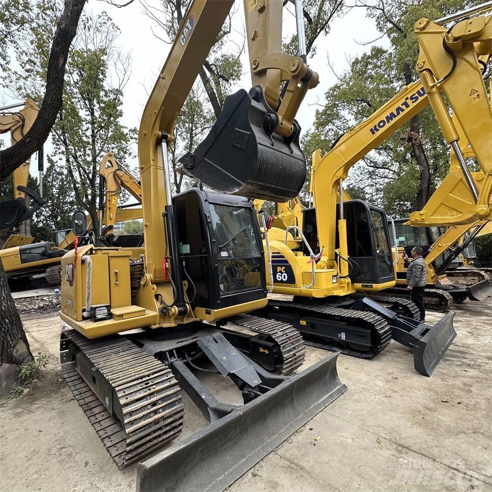 CAT 307E2 Bageri guseničari