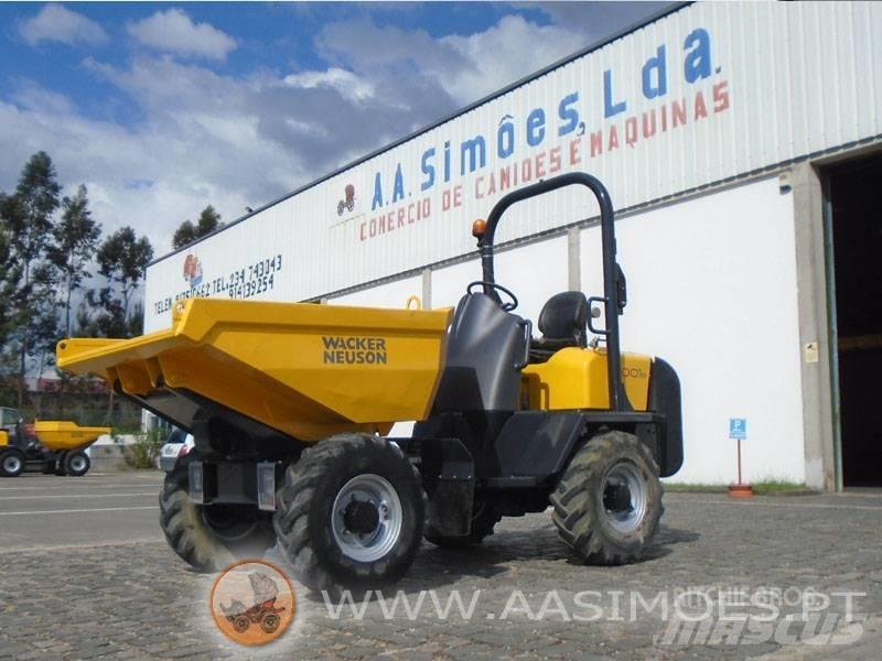 Wacker Neuson 3001s Damperi za gradilište