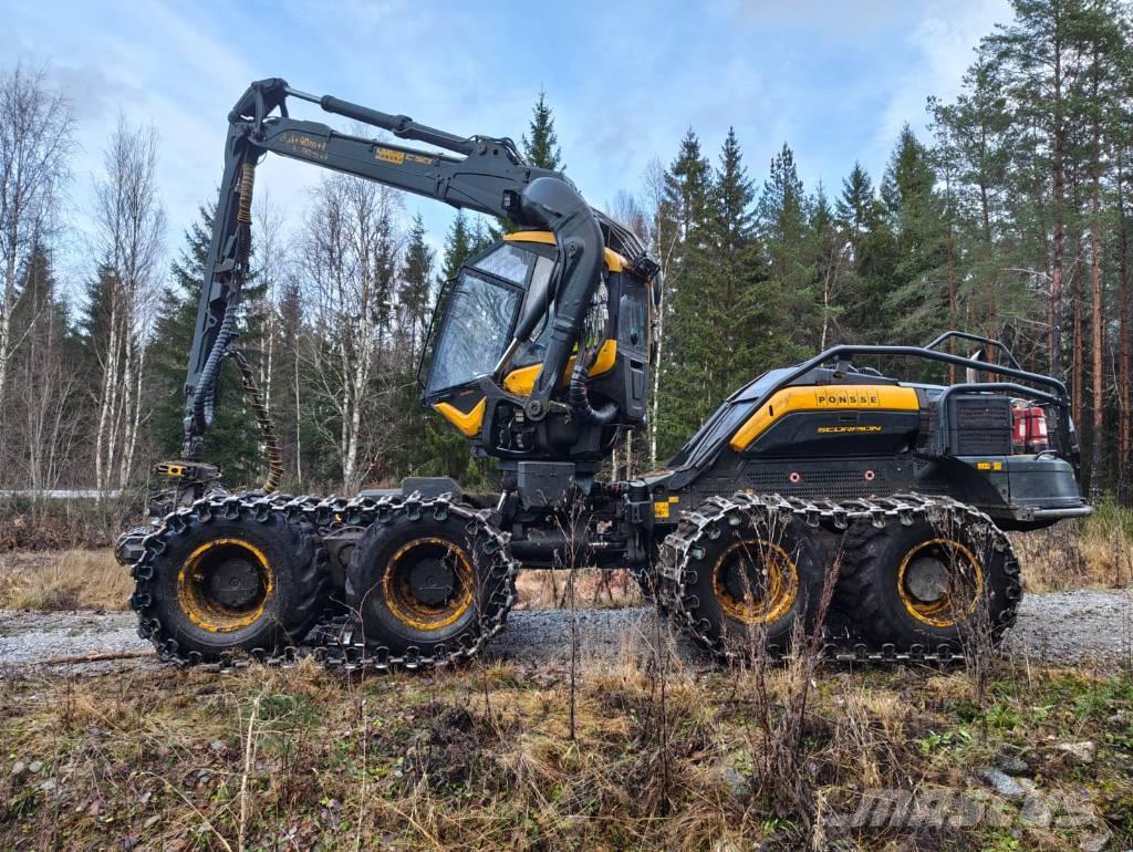 Ponsse Scorpion Harversteri