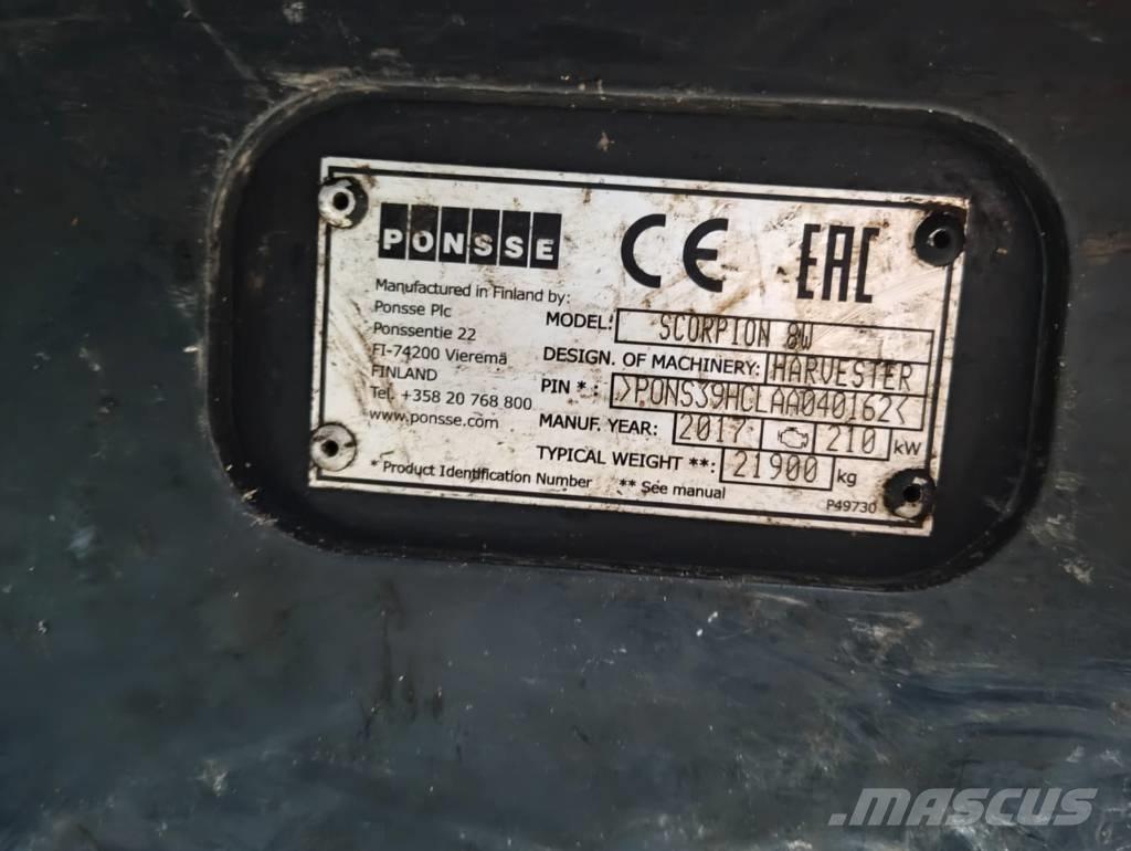 Ponsse Scorpion Harversteri