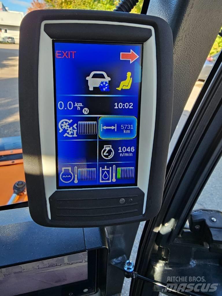 Hako Citymaster 1650 Vozila za prevoz opreme za rad