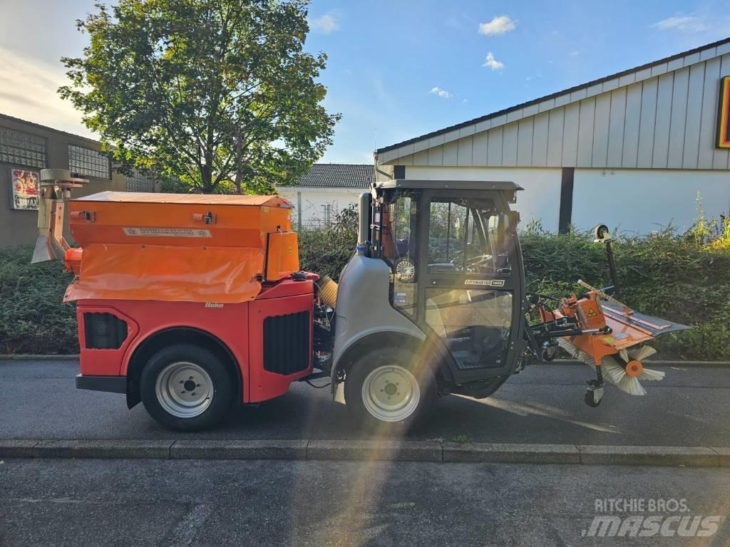 Hako Citymaster 1650 Vozila za prevoz opreme za rad