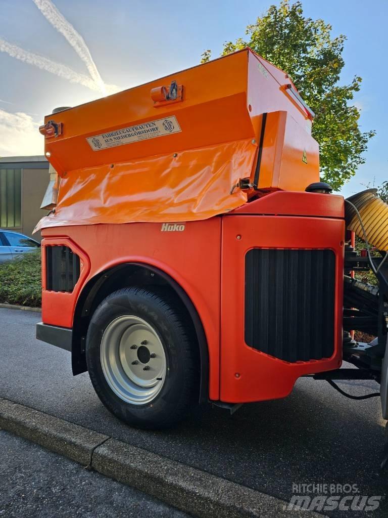 Hako Citymaster 1650 Vozila za prevoz opreme za rad