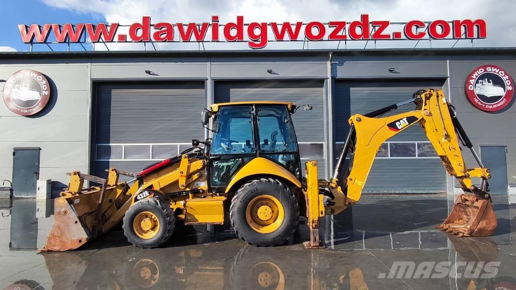 CAT 432 E Rovokopači