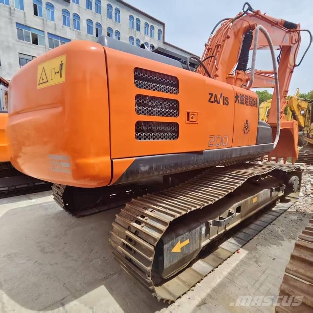 Hitachi ZX 200 Bageri guseničari