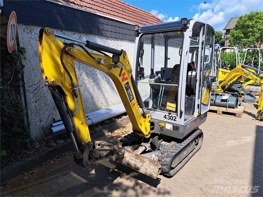 Wacker Neuson ET16 Bageri guseničari