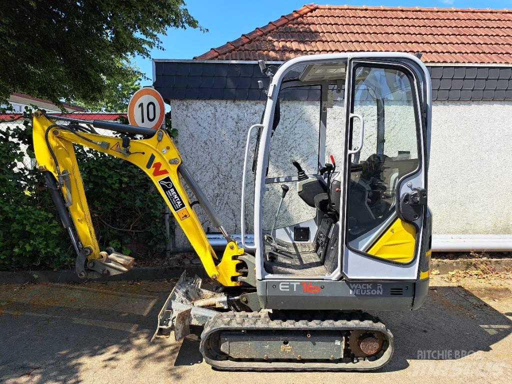 Wacker Neuson ET16 Bageri guseničari