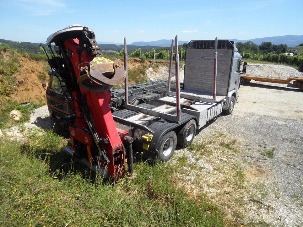 Scania R480 Kamioni za drva Šticari