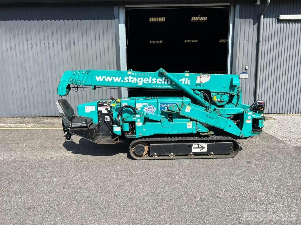 Maeda MC 305 CRME-2 Polovni mini kranovi
